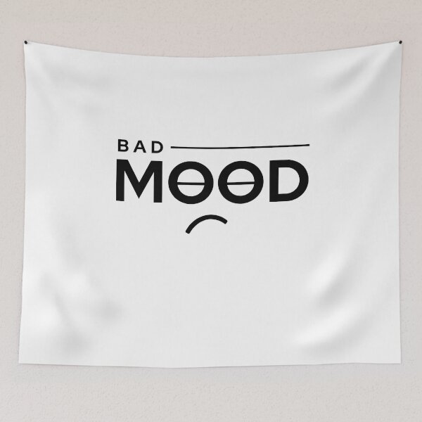 Item preview, redbubble tshirt BAD MOOD man  designed and sold by Be-Trending.
