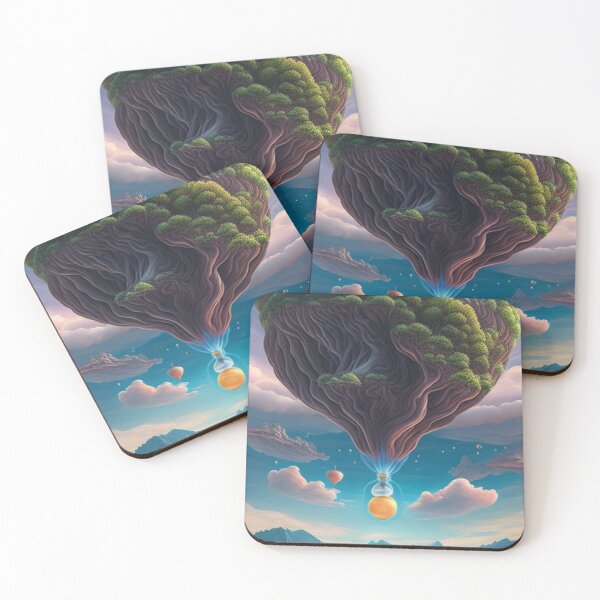 Item preview, Dreamscape: Surreal Wonder designed and sold by ArtfulExpresion.