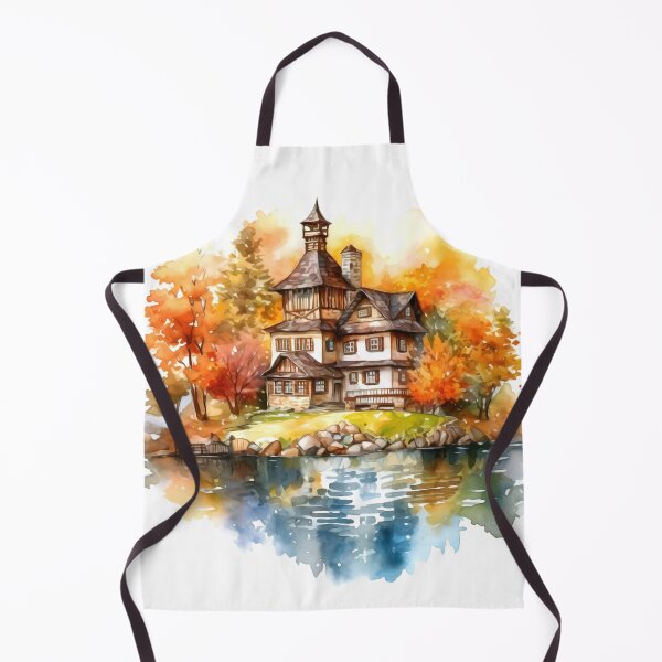 Item preview, Quaint Country Inn Clipart, Charming Accommodation, Rustic Hospitality, Countryside Escape, Cozy Retreat, Rural Getaway, Quaint Lodging designed and sold by CoolorPaint.