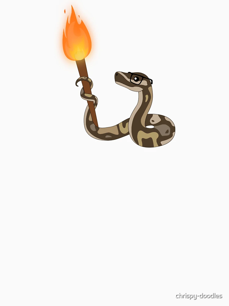Thumbnail 6 of 6, Pullover Hoodie, Python Libraries: PyTorch designed and sold by chrispy doodles.