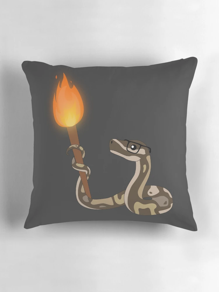 Thumbnail 3 of 4, Pillow, Python Libraries: PyTorch designed and sold by chrispy doodles.