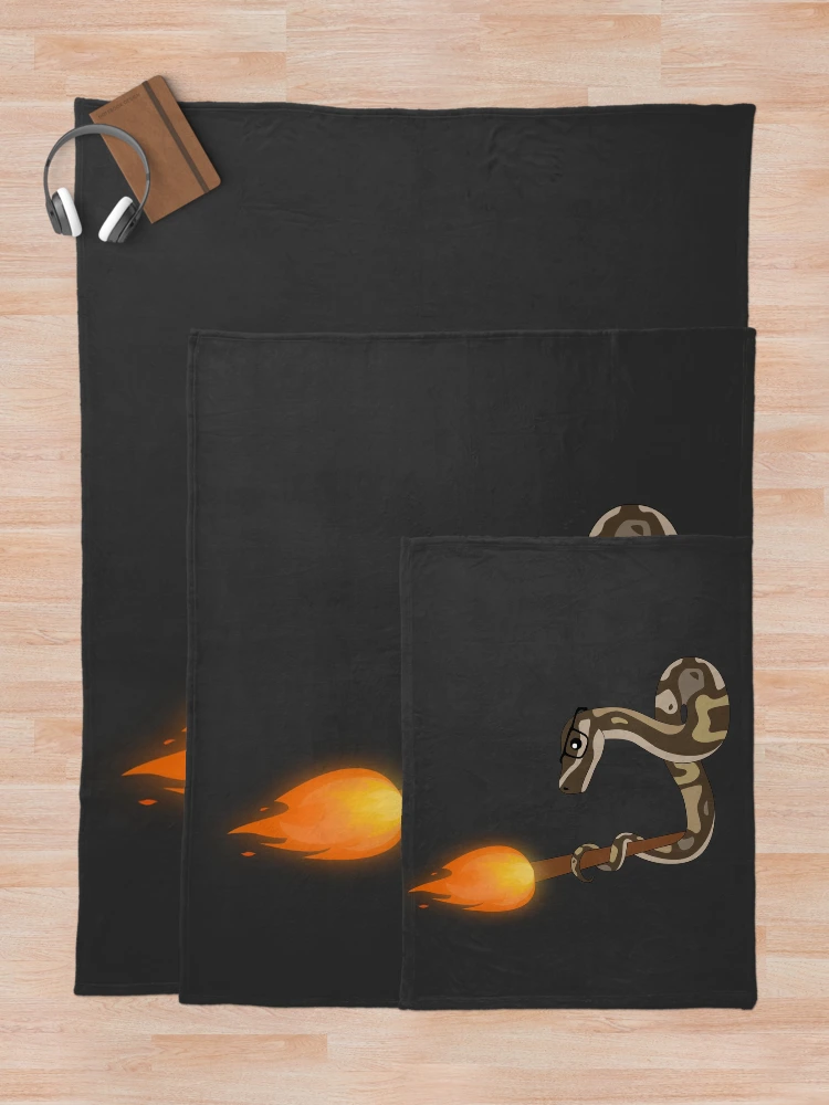 Thumbnail 5 of 6, Throw Blanket, Python Libraries: PyTorch designed and sold by chrispy doodles.