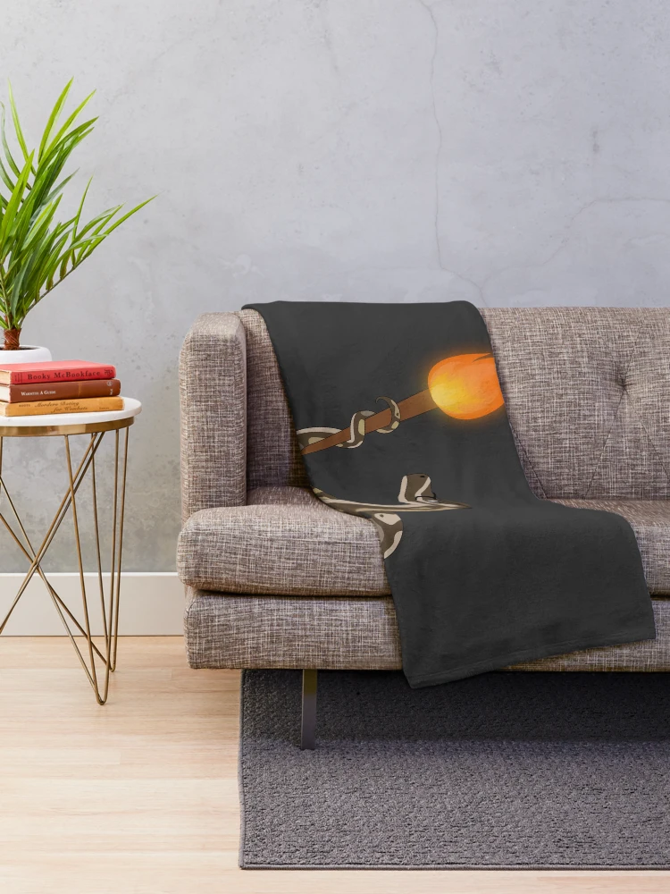 Thumbnail 2 of 6, Throw Blanket, Python Libraries: PyTorch designed and sold by chrispy doodles.