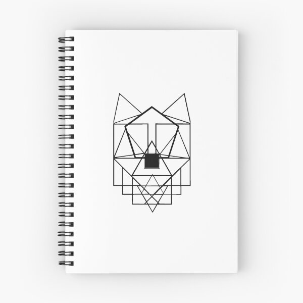 Item preview, Geometric Wolf designed and sold by GNStyle.