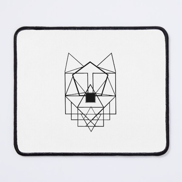 Item preview, Geometric Wolf designed and sold by GNStyle.