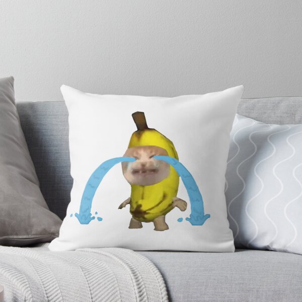 Item preview, Banana Cat Crying Meme designed and sold by stersabriz.