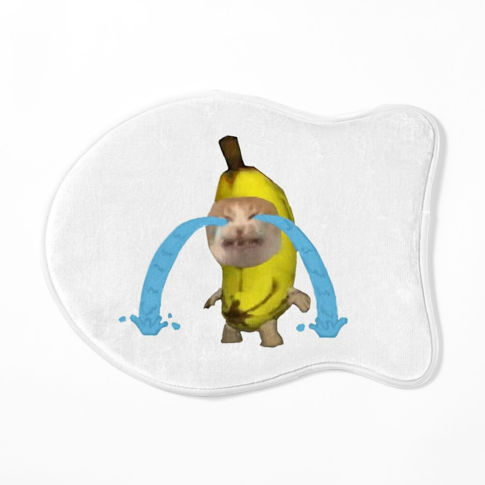 Banana Cat Crying Meme