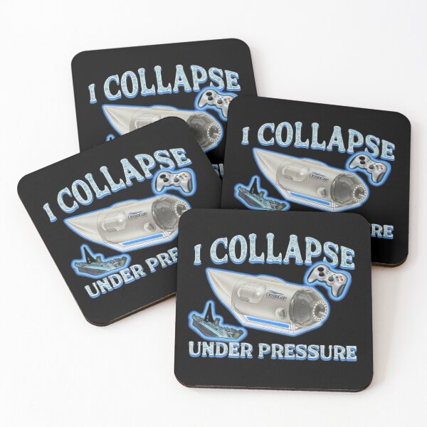 Item preview, I collapse under pressure titanic sub designed and sold by Azmi A.