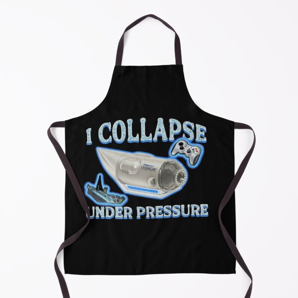 Item preview, I collapse under pressure titanic sub designed and sold by Azmi A.