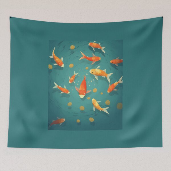 Item preview, Ethereal Fins - Sir Koi designed and sold by PastelPalaceCo.