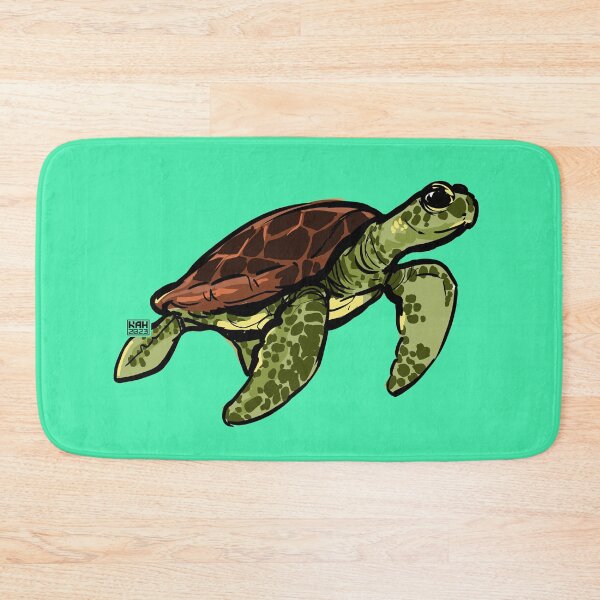 Item preview, Sea Turtle Doodle designed and sold by MrHinkleDraws.