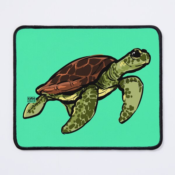 Item preview, Sea Turtle Doodle designed and sold by MrHinkleDraws.