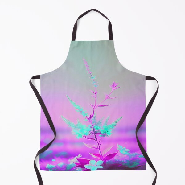 Item preview, Aqua Flower Pink Background designed and sold by deniselynnimage.