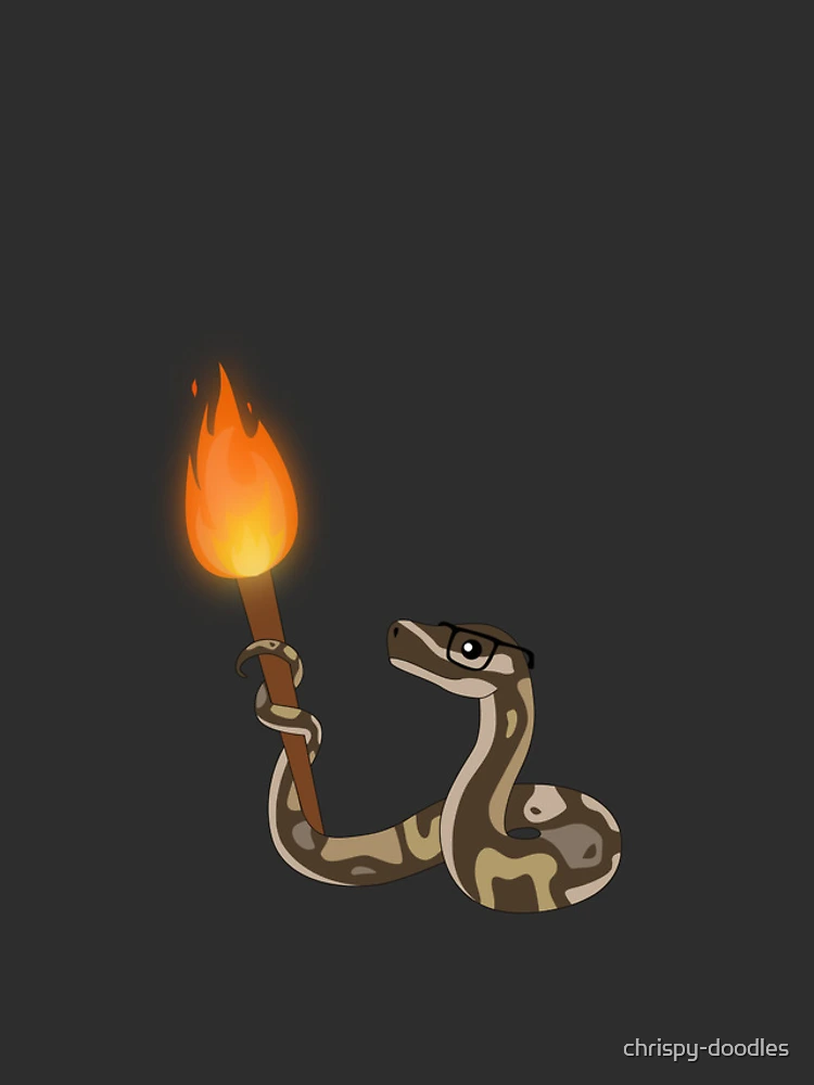 Thumbnail 4 of 4, iPhone Case, Python Libraries: PyTorch designed and sold by chrispy doodles.