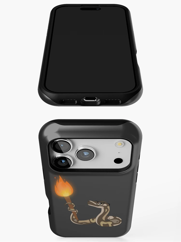 Thumbnail 3 of 4, iPhone Case, Python Libraries: PyTorch designed and sold by chrispy doodles.