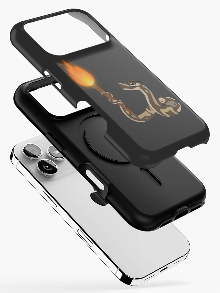 Thumbnail 2 of 4, iPhone Case, Python Libraries: PyTorch designed and sold by chrispy doodles.