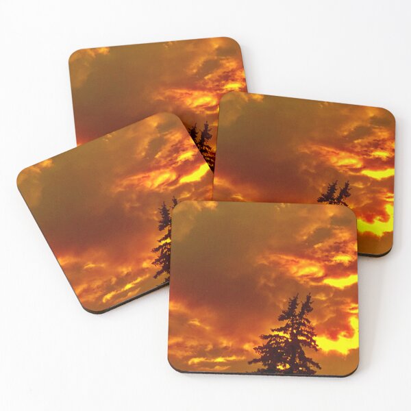 Item preview, Burning Sky designed and sold by CreationsByKeri.
