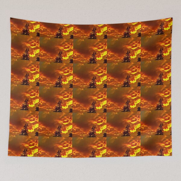 Item preview, Burning Sky designed and sold by CreationsByKeri.
