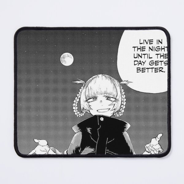 Item preview, Call of the Night Nazuna quote "Live in the night until the day get better" designed and sold by Fischl-Fag.
