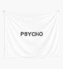 Psycho Wall Tapestry