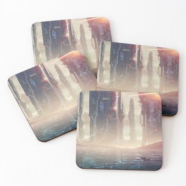 Item preview, Seaside Sangate Towers designed and sold by SparkedVisions.