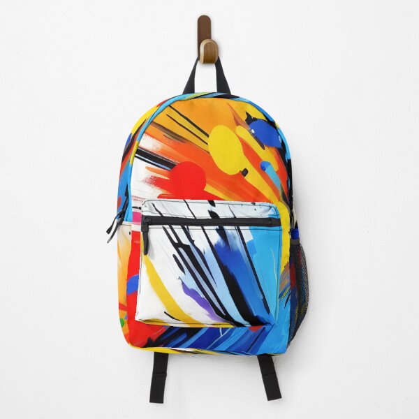 Item preview, Illustration of multicolored drawing on white background designed and sold by Mercurius-M.