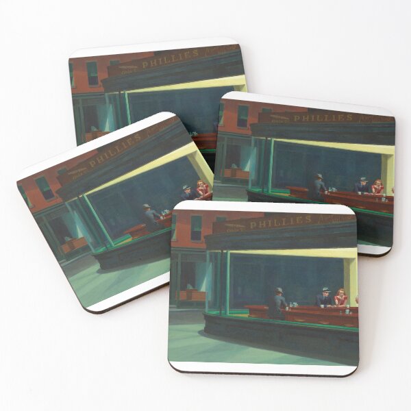 Item preview, Nighthawks by Edward Hopper designed and sold by d3marcus.