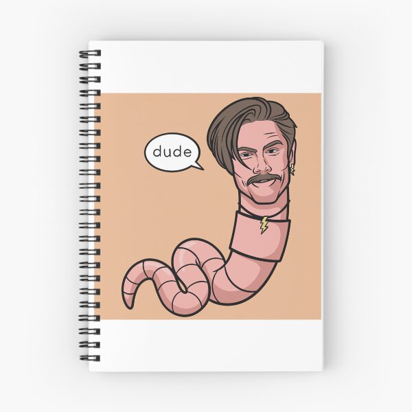 Item preview, Eres un gusano con bigote designed and sold by audreymckinstry.