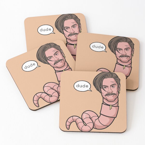 Item preview, You're a Worm with a Mustache designed and sold by audreymckinstry.