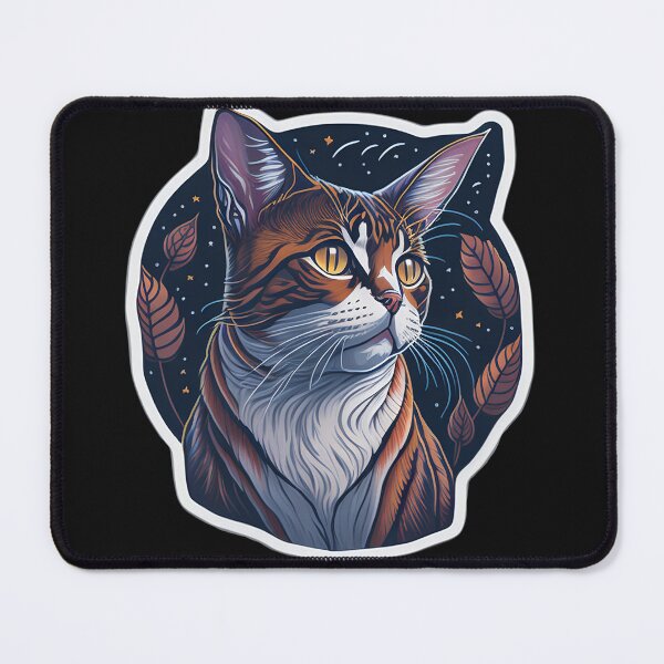Item preview, American Shorthair (Sticker and Print Out) designed and sold by Sir Elgin Ortiz.