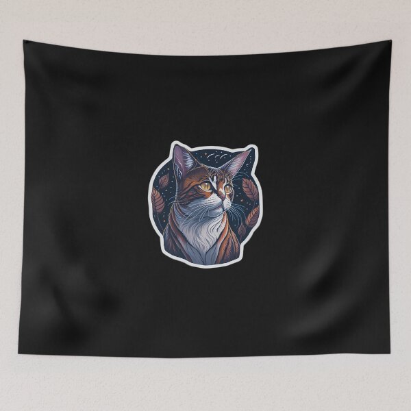 Item preview, American Shorthair (Sticker and Print Out) designed and sold by Sir Elgin Ortiz.