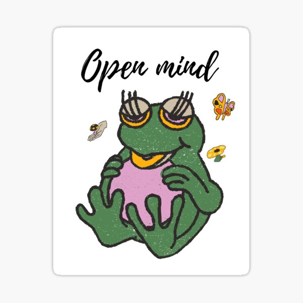 Item preview, open mind designed and sold by New-Art23.