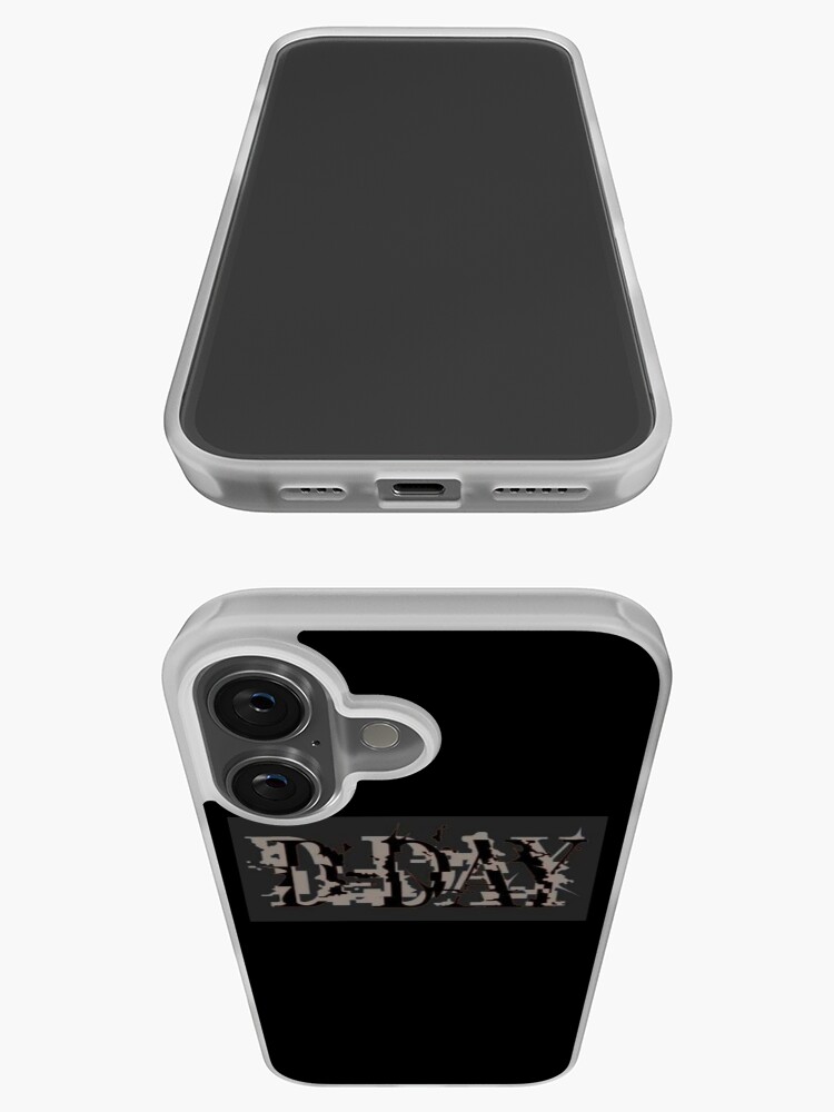 BTS Suga D-DAY iPhone Case – Kpop Exchange