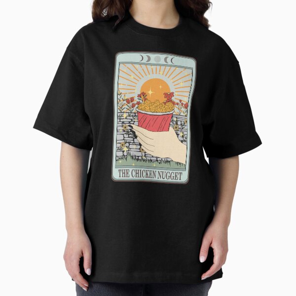 Item preview,  Tarot Card Design Chicken Nugget designed and sold by ArtMeetsPizza.