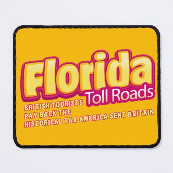 Item preview, Florida Toll Roads - The Long Con designed and sold by Fanarchist.