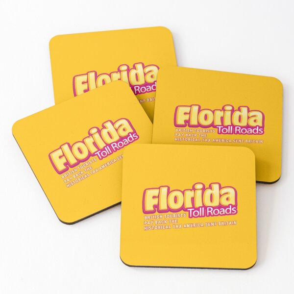 Item preview, Florida Toll Roads - The Long Con designed and sold by Fanarchist.