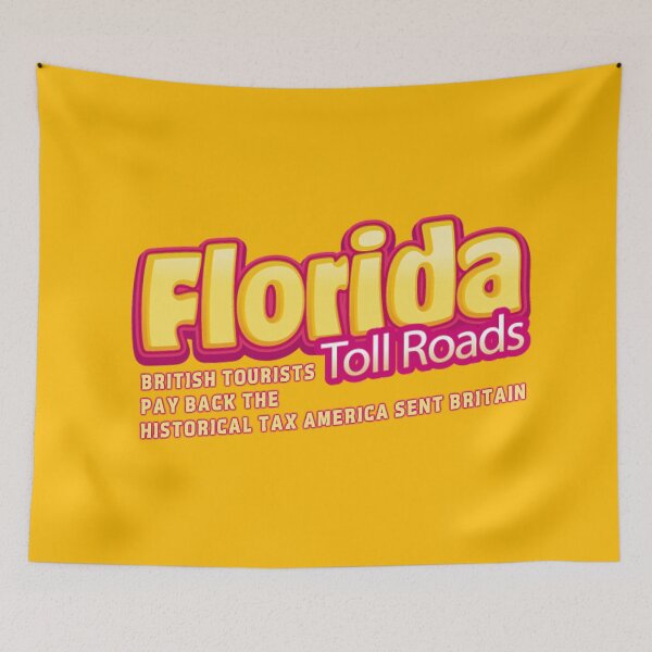 Item preview, Florida Toll Roads - The Long Con designed and sold by Fanarchist.