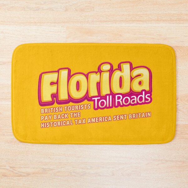 Item preview, Florida Toll Roads - The Long Con designed and sold by Fanarchist.