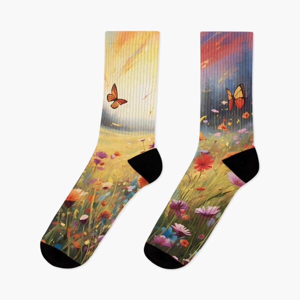 Item preview, Spring Explosion: A Feast of Colors in the Wildflower Field designed and sold by InsaneLEDP.