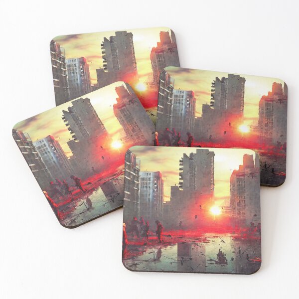 Item preview, Zombified Outskirts designed and sold by SparkedVisions.