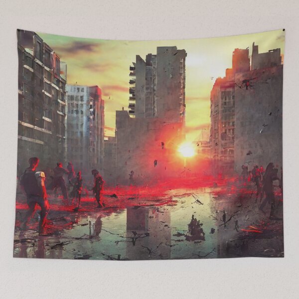 Item preview, Zombified Outskirts designed and sold by SparkedVisions.