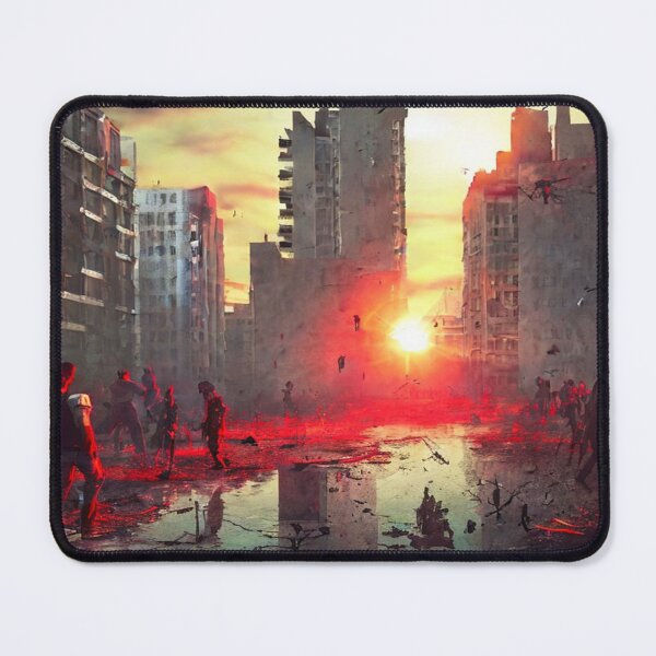 Item preview, Zombified Outskirts designed and sold by SparkedVisions.