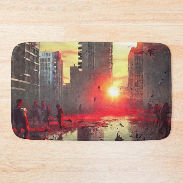 Item preview, Zombified Outskirts designed and sold by SparkedVisions.