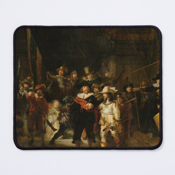 Item preview, The Night Watch by Reembrandt designed and sold by d3marcus.