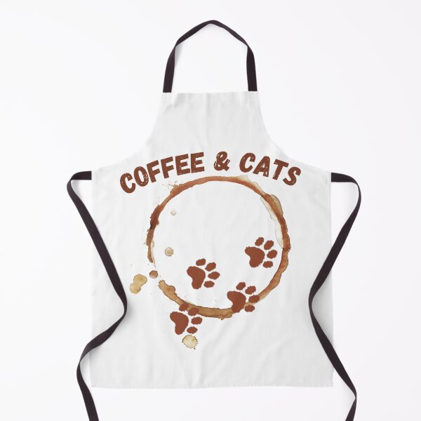 Item preview, coffee and cats designed and sold by T-shirtJohny.