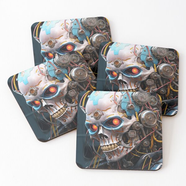 Item preview, Wired Skull designed and sold by shakespeare1212.