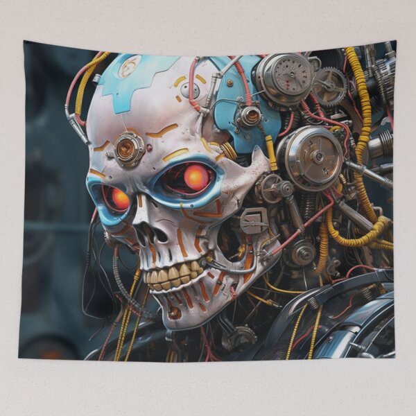 Item preview, Wired Skull designed and sold by shakespeare1212.