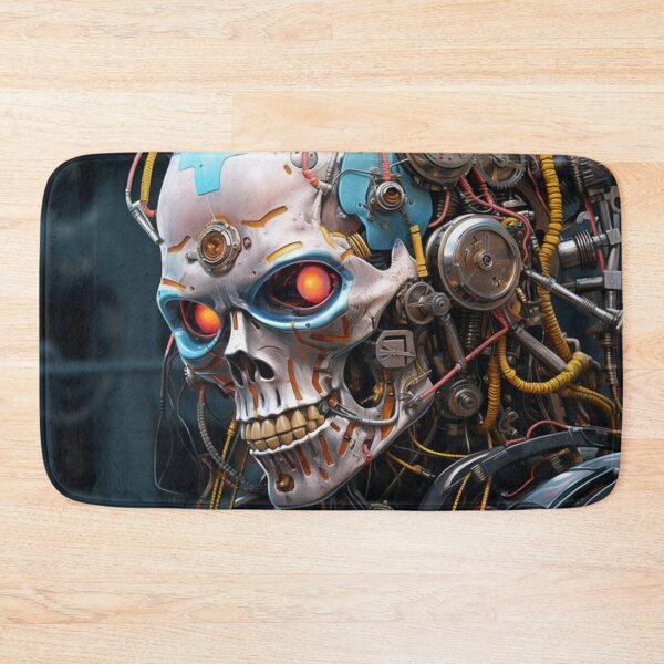 Item preview, Wired Skull designed and sold by shakespeare1212.