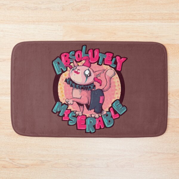 Item preview, Absolutely Miserable designed and sold by LVBART.