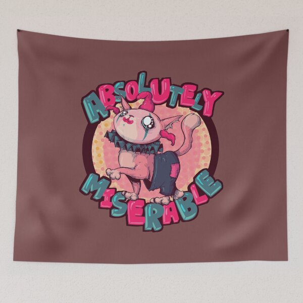 Item preview, Absolutely Miserable designed and sold by LVBART.